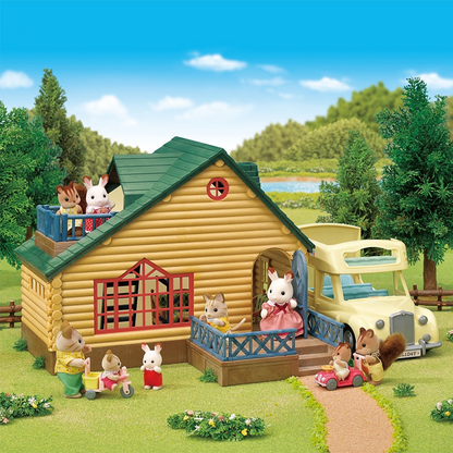 Log Cabin Gift Set