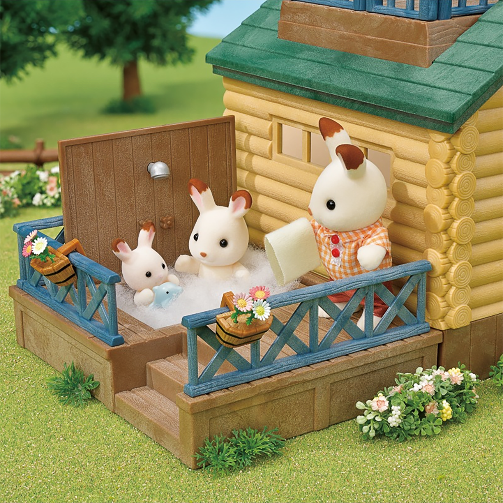 Log Cabin Gift Set