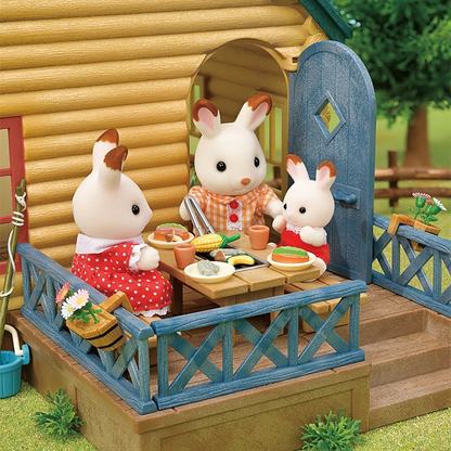 Log Cabin Gift Set