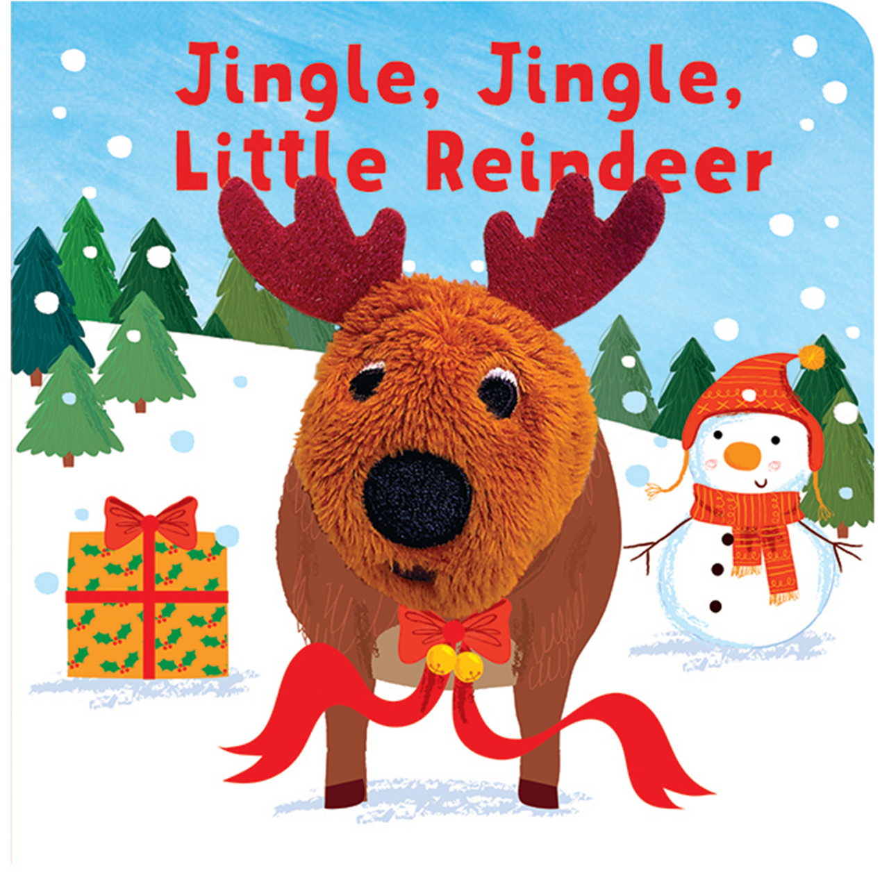 Little Me Christmas Finger Puppet Books