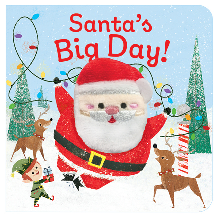 Little Me Christmas Finger Puppet Books