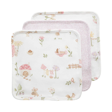 Wash Cloths 3pk - Whimsical Wonderland