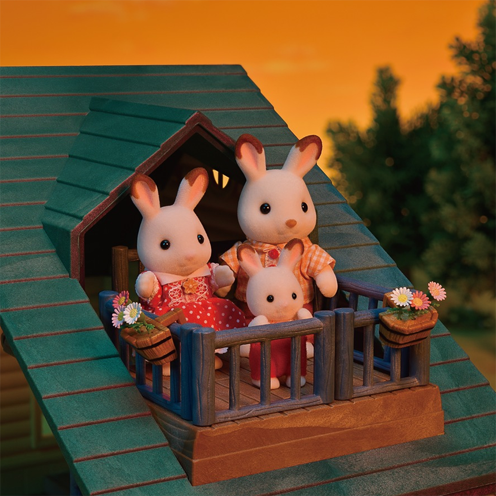 Log Cabin Gift Set