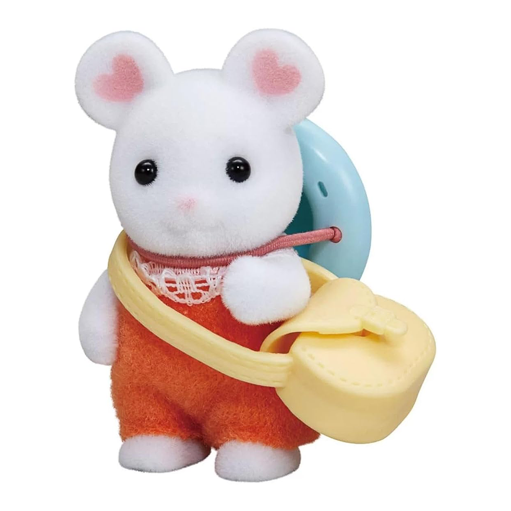 Marshmallow Mouse Baby