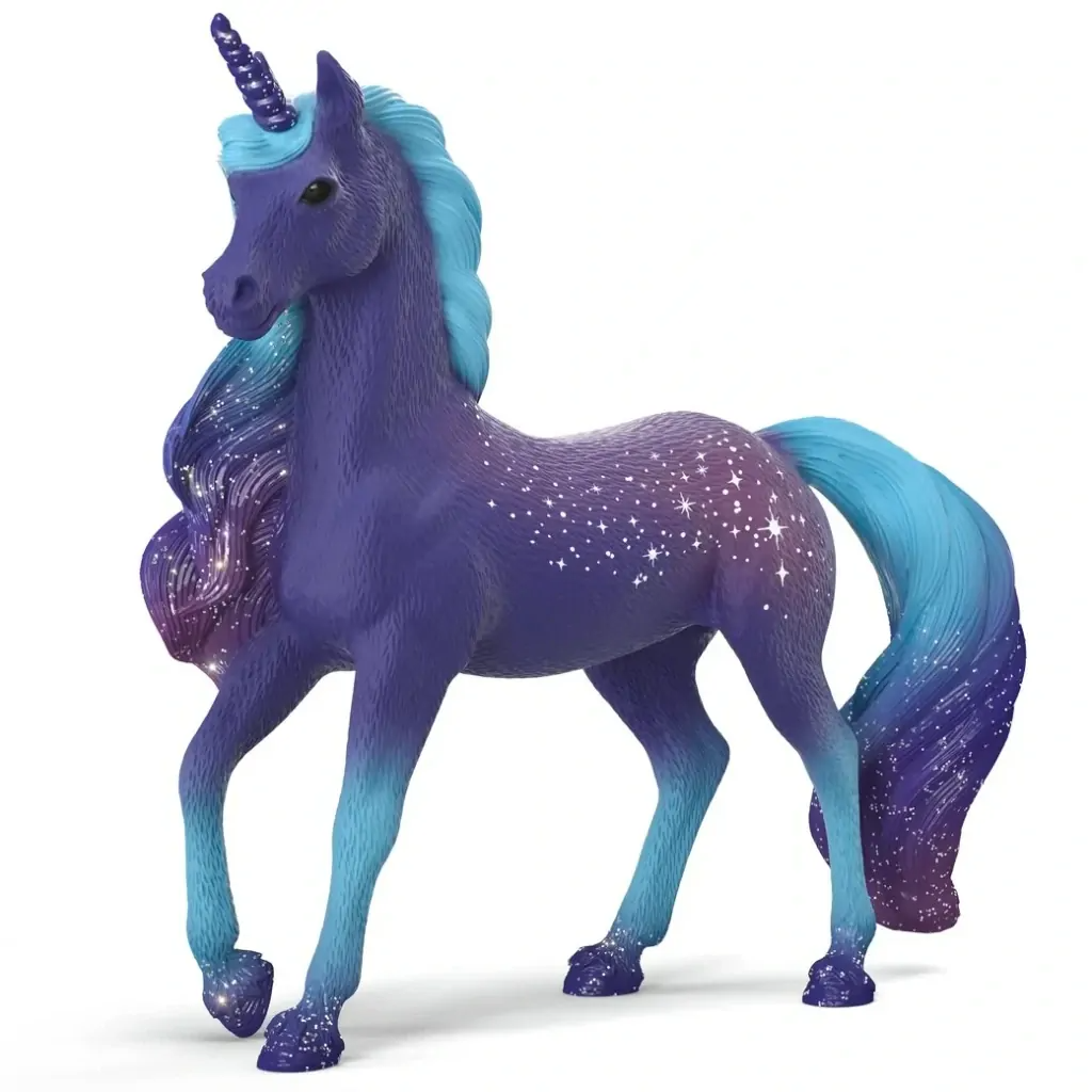 Galaxy Rainbow Unicorn Stallion