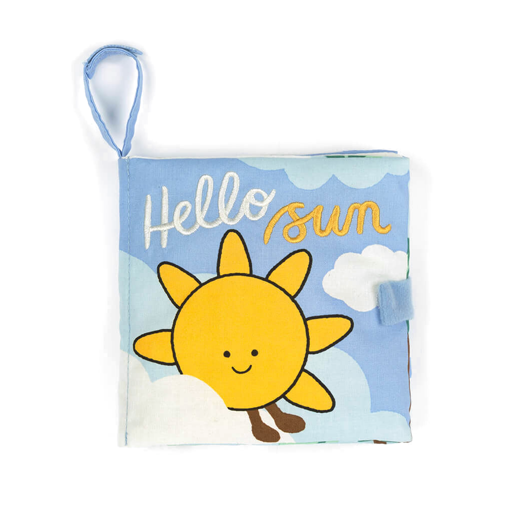 Hello Sun Fabric Book