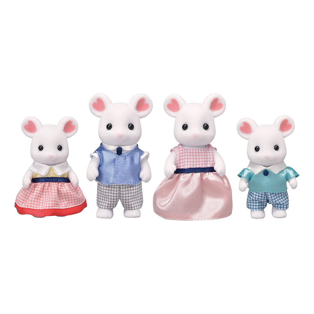 Marshmallow Mouse Family