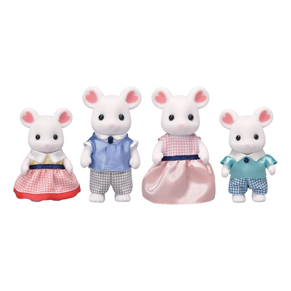 Marshmallow Mouse Family