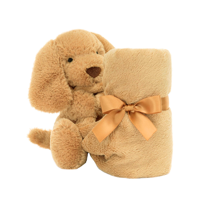Bashful Toffee Puppy Soother