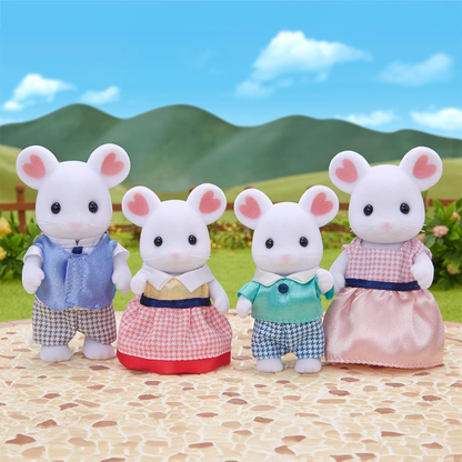 Marshmallow Mouse Family