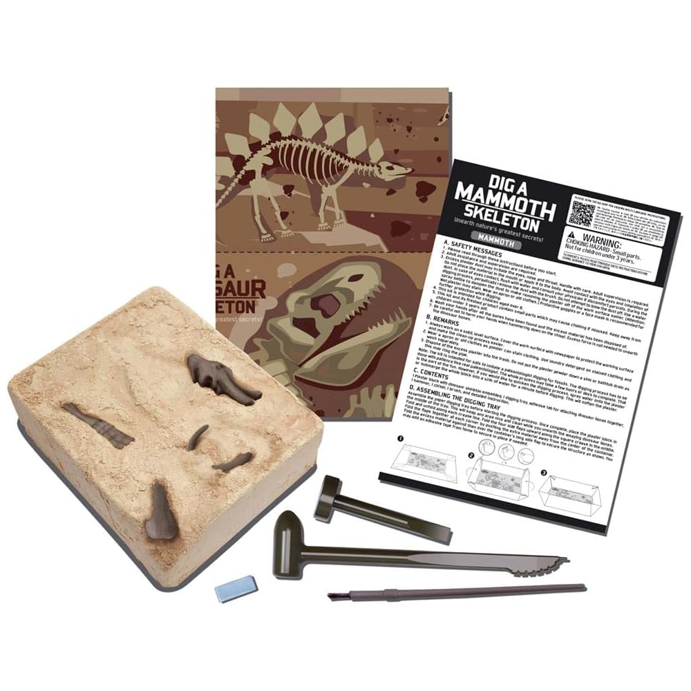 Dig A Dinosaur - Mammoth