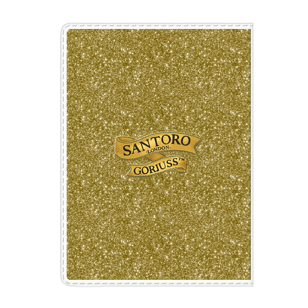 Gorjuss Making Waves Mini Glitter Notebook