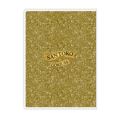 Gorjuss Making Waves Mini Glitter Notebook