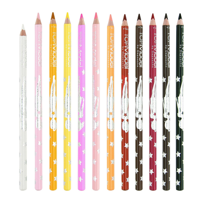 TOPModel Colouring Pencil Set - Natural Colours