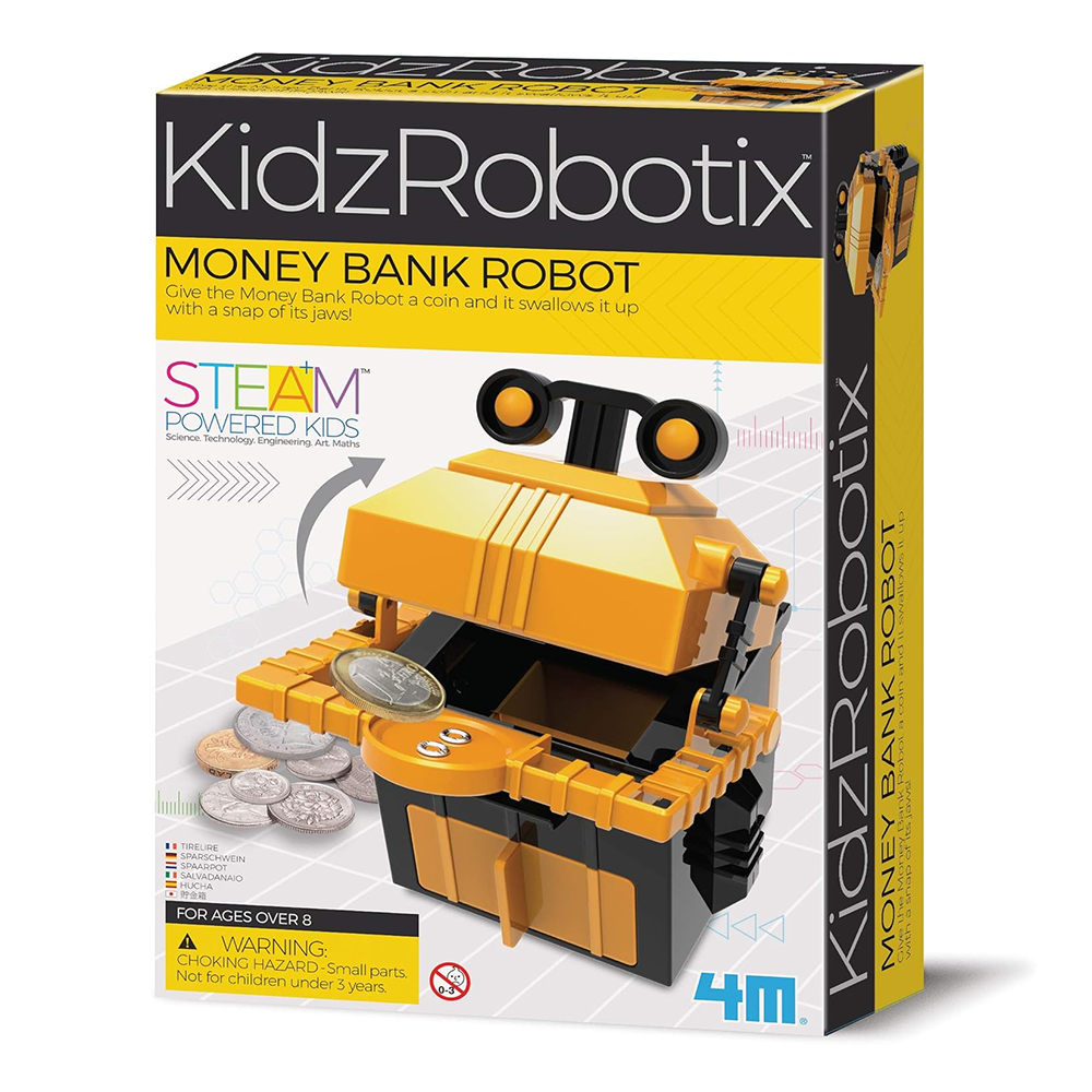 KidzRobotix - Money Bank Robot