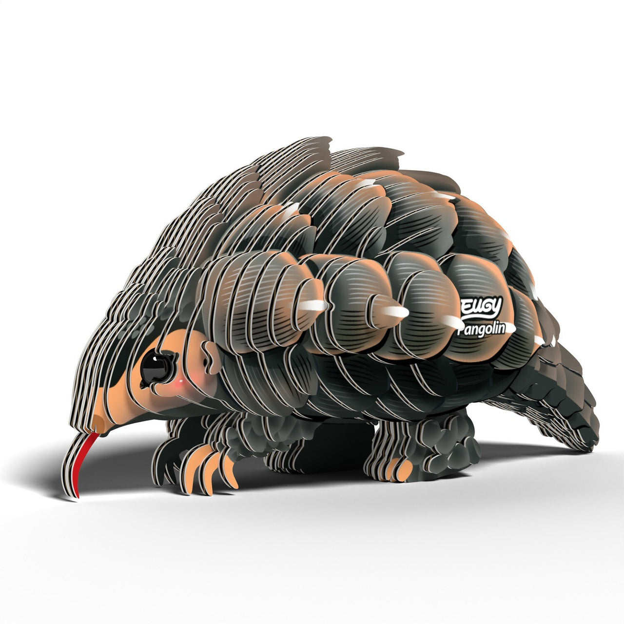 3D Cardboard Model Kit - Pangolin