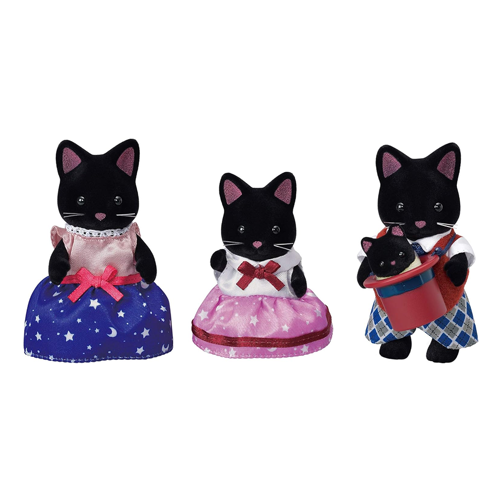 Midnight Cat Family