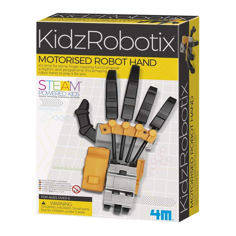 KidzRobotix - Motorised Robot Hand