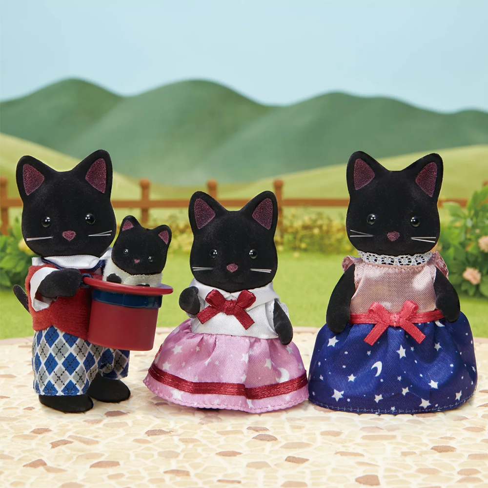 Midnight Cat Family