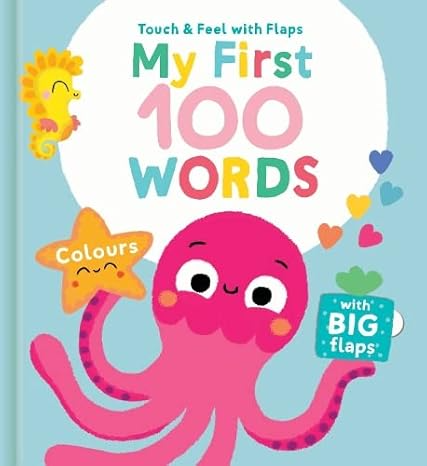 My First 100 Words - Colours Touch & Feel