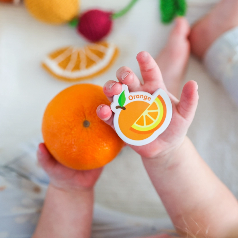 Magnetic Foods & Letters