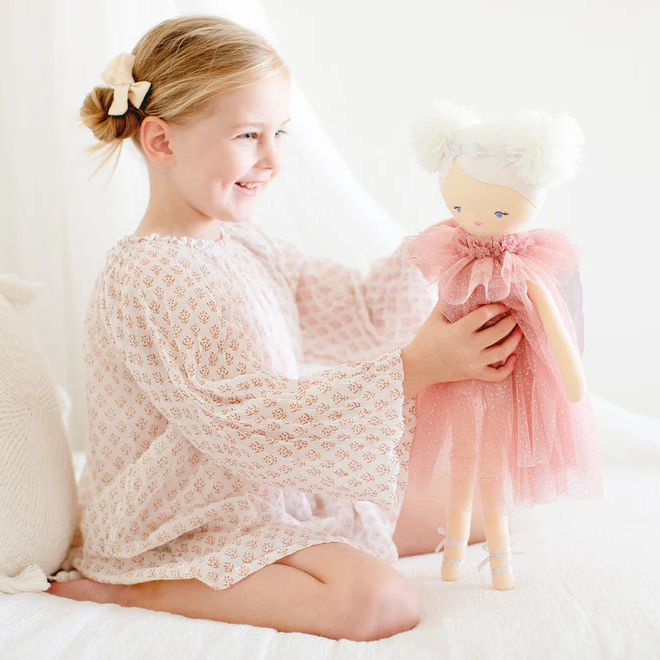 Ava Angel Doll - Blush