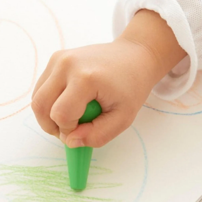 Baby Colour Basic 12 Pack Crayons