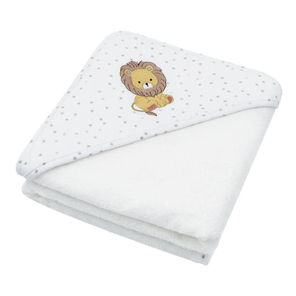 Hooded Towel - assorted