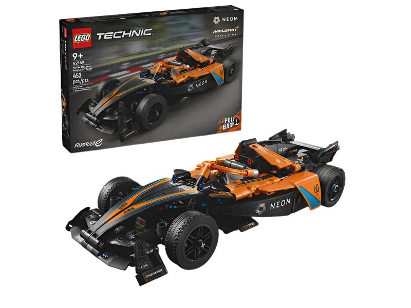 Lego 42169 Neom Mclaren Formula E Team