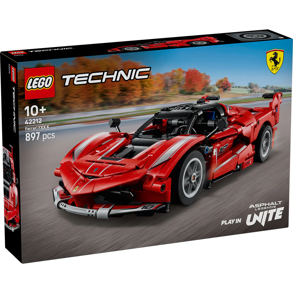 Ferrari FXX K Lego 42212