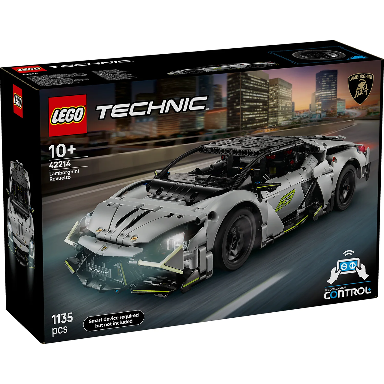 Lamborghini Revuelto Super Sports Car Lego 42214