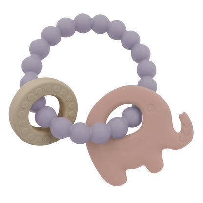 Silicone Elephant Teether