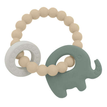Silicone Elephant Teether