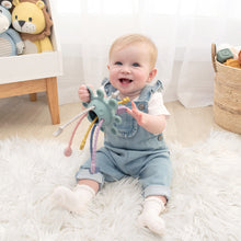 Pull String Interactive Toy - Dusty