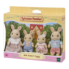 Milk Rabbit Family