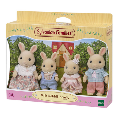 Milk Rabbit Family