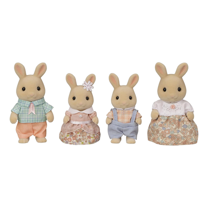 Milk Rabbit Family