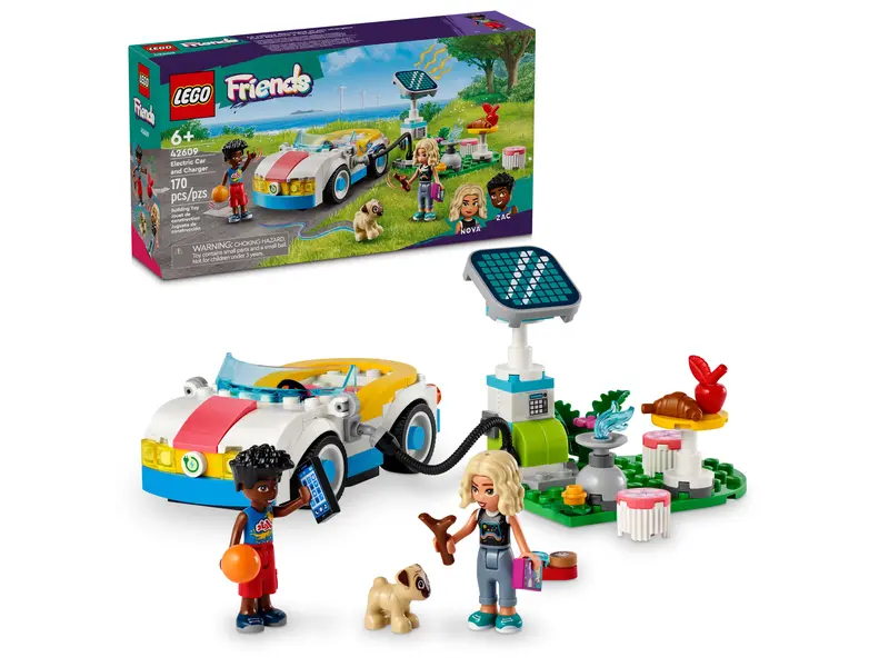 LEGO Friends - 42609 Electric Car and Charger