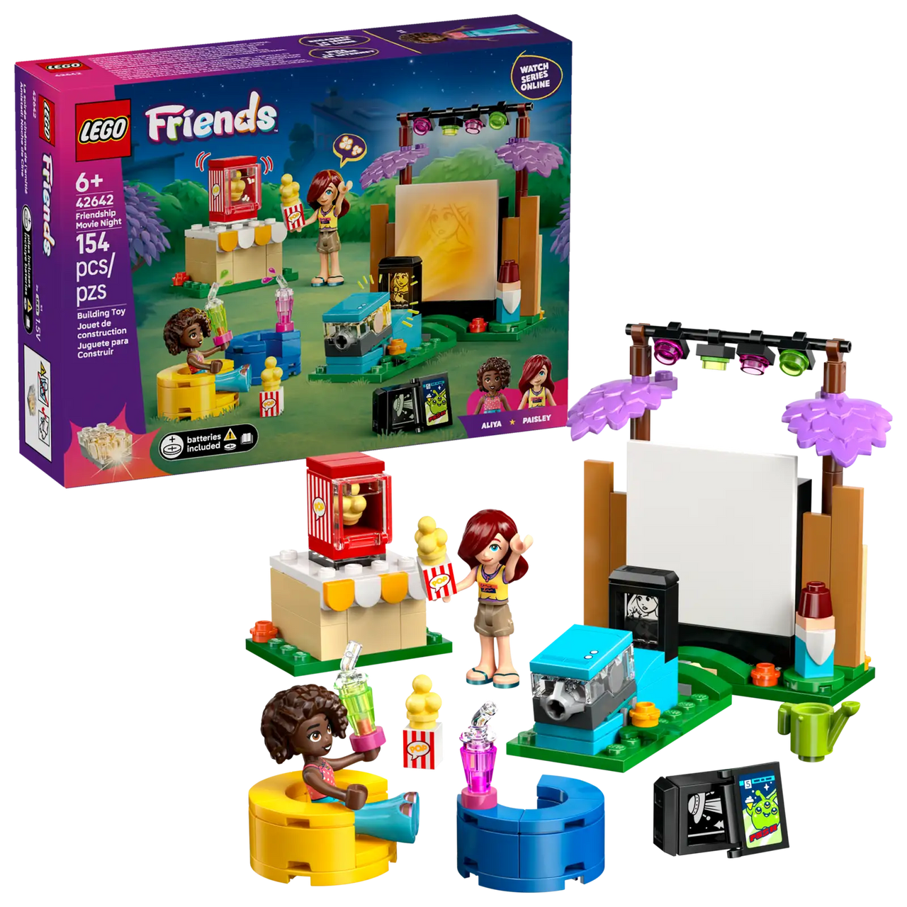 Friendship Movie Night Lego 42642