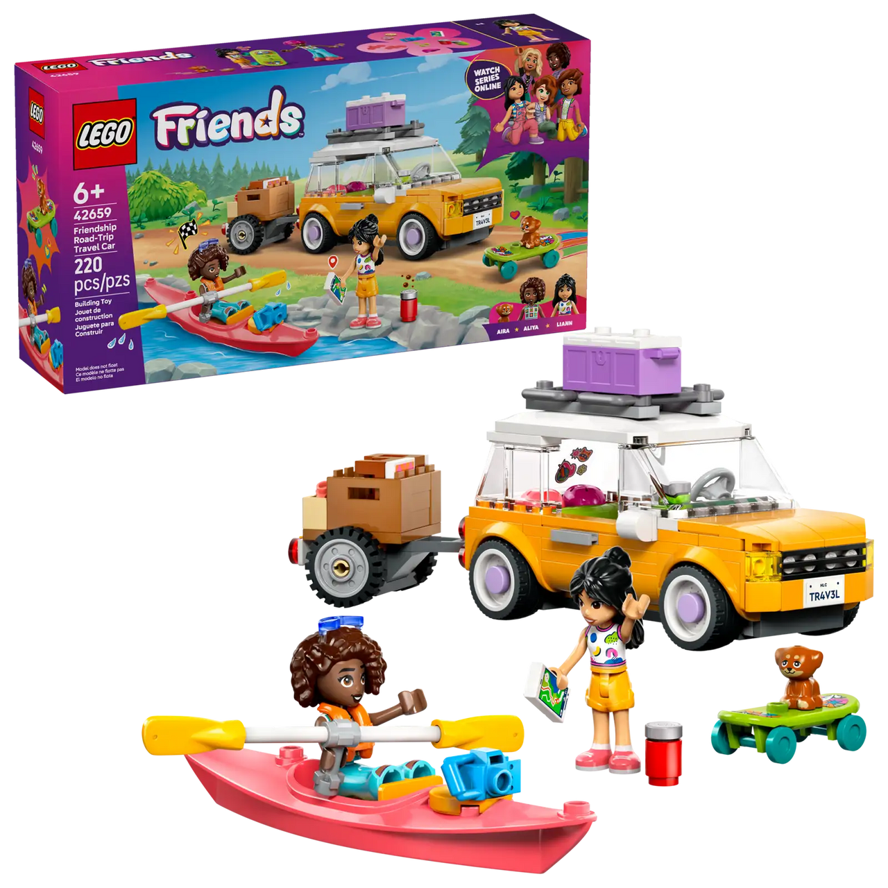 Friendship Road - Trip Travel car Lego 42659