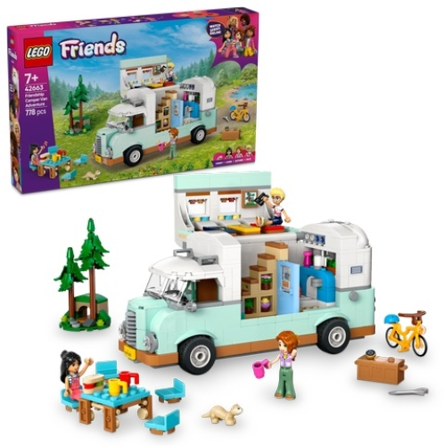 Friendship Camper Van Adventure Lego 42663
