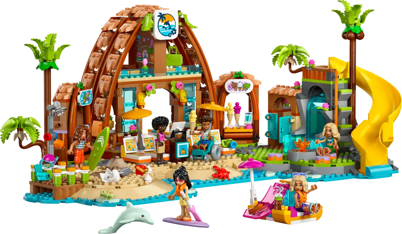 Family Vacation Beach Resort Lego 42673