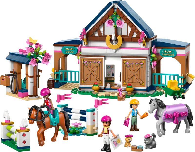 Horse Stable and Riding Academy Lego 42688