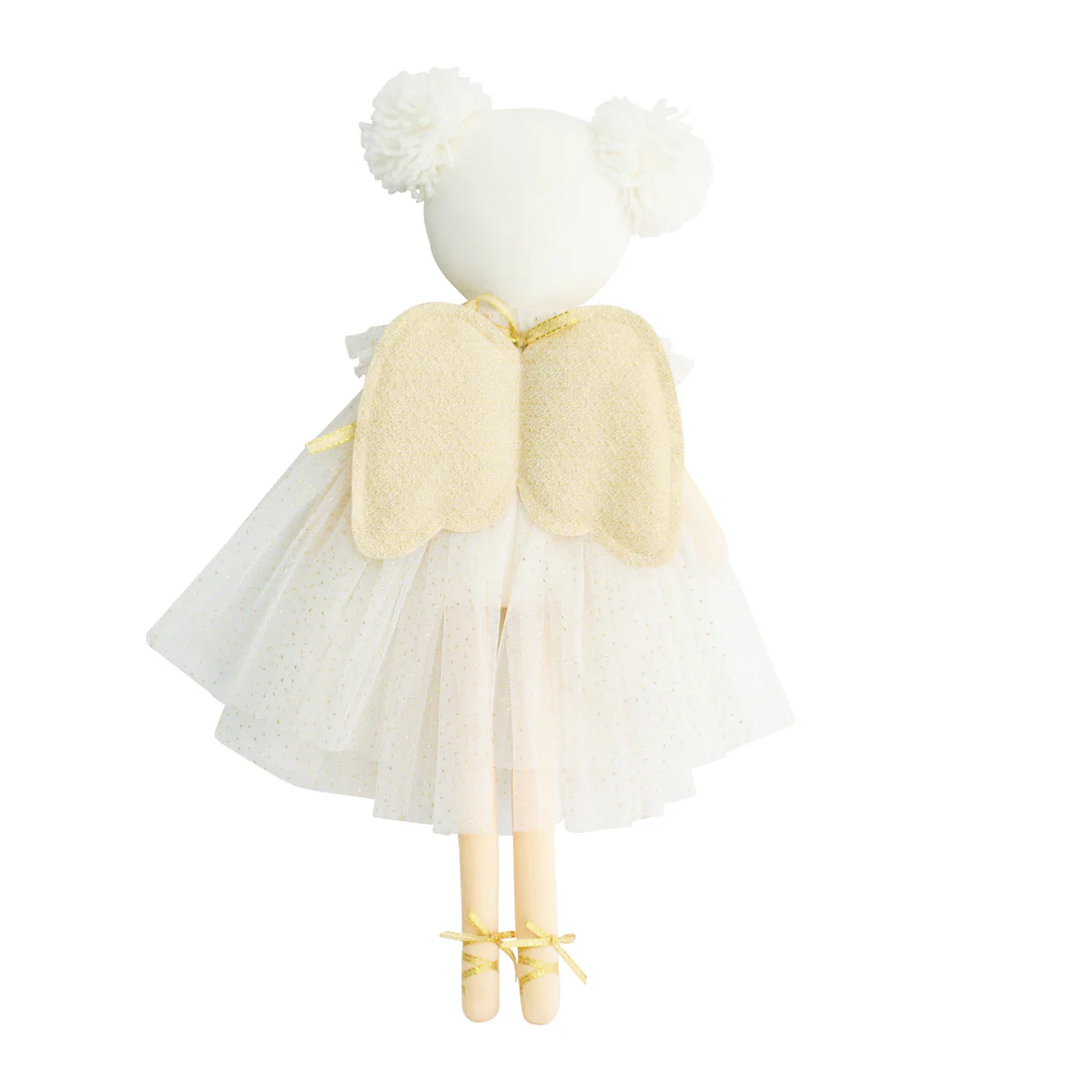 Ava Angel Doll - Ivory Gold