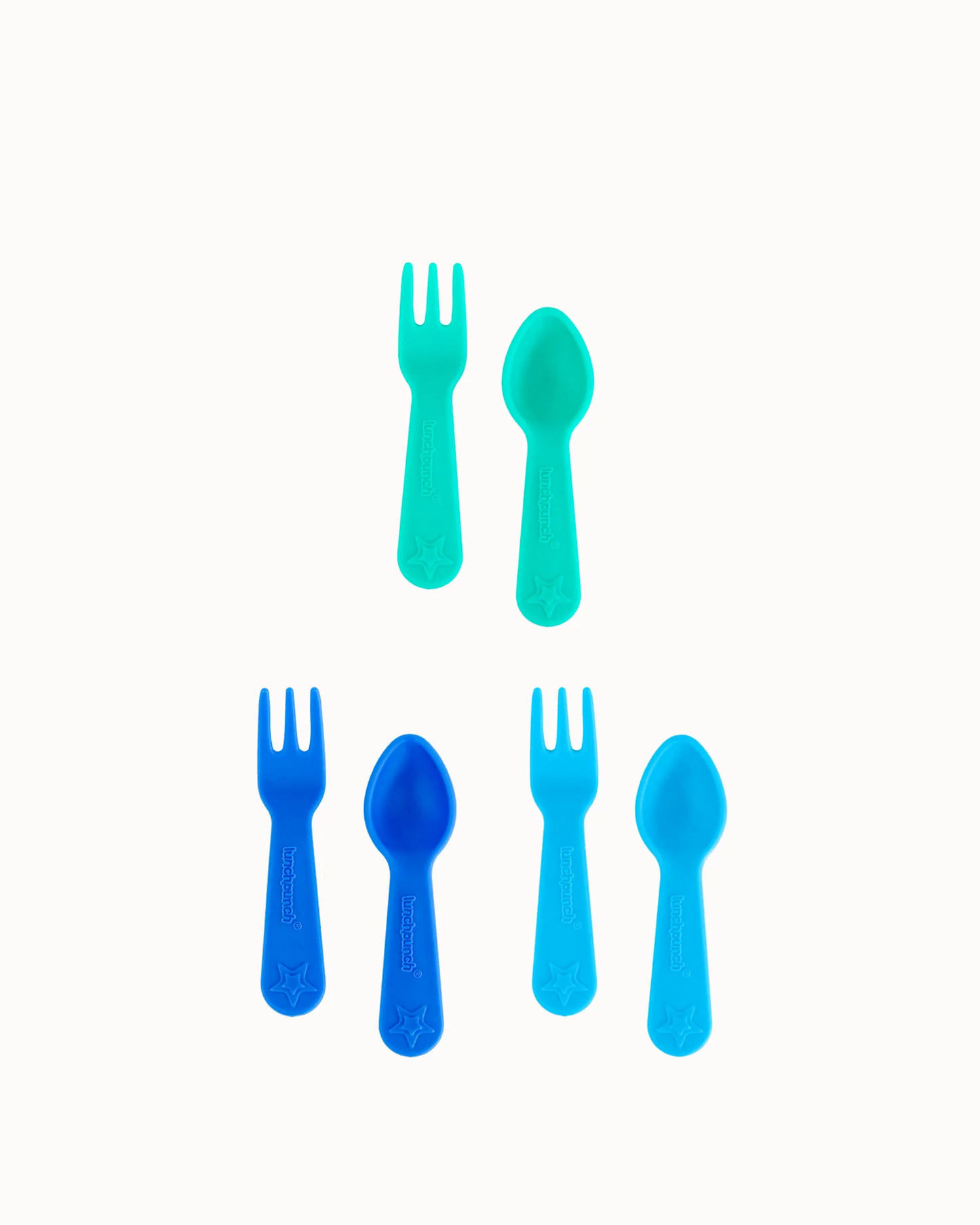 Six Piece Fork and Spoon Set