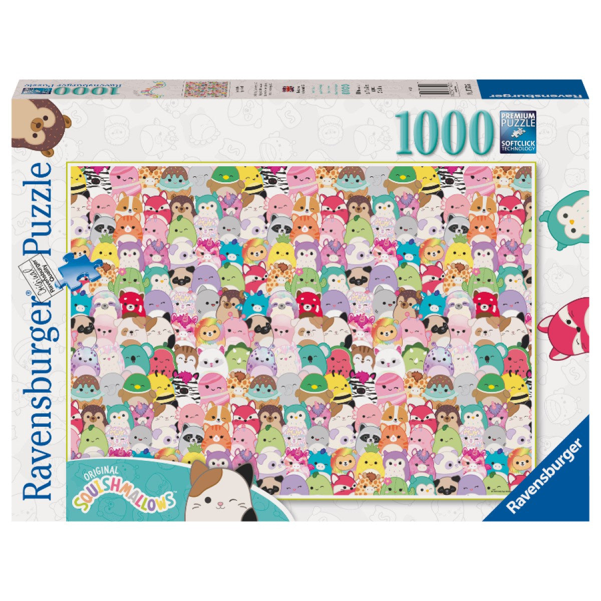 1000 pc Puzzle - Squishmallows