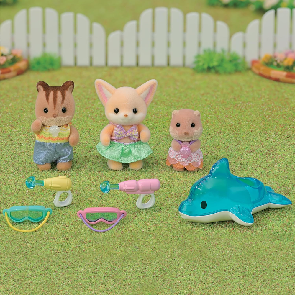 Nursery Friends (Pool Fun Trio)
