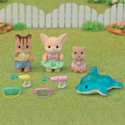 Nursery Friends (Pool Fun Trio)
