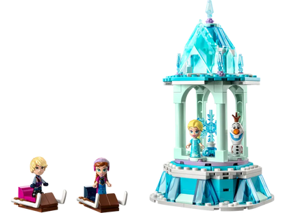 Anna and Elsa's Magical Carousel Lego 43218