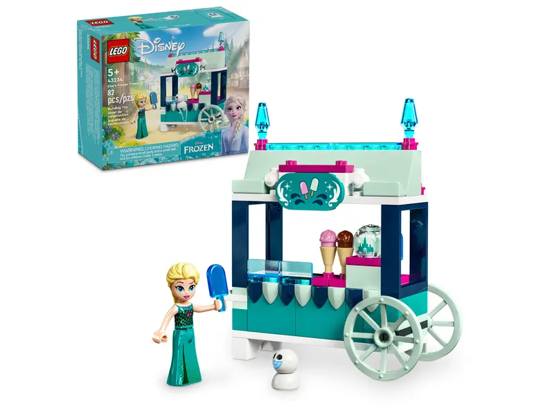 Elsa's Frozen Treats 43234